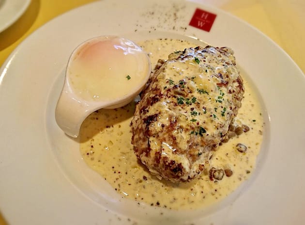 18、東京インスタ映えグルメ・スイーツ:ハンバーグ ウィル(新宿)