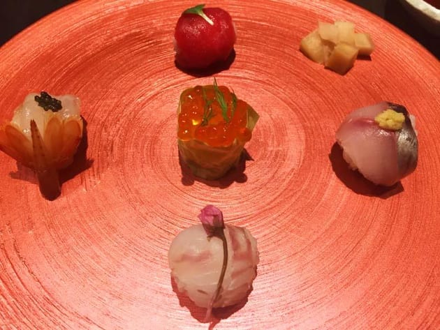 20、東京インスタ映えグルメ・スイーツ:日本料理「十二颯」(新宿)