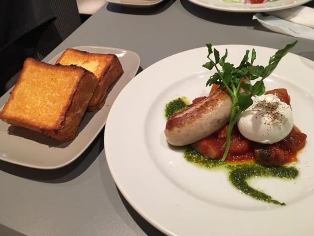 13、東京インスタ映えグルメ・スイーツ:マーサーブランチ ギンザテラス(銀座)