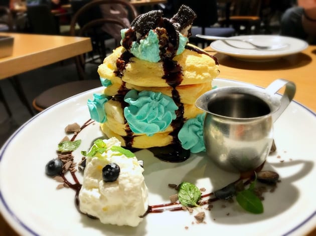 29、東京インスタ映えグルメ・スイーツ:CAFE HUDSON(新宿)